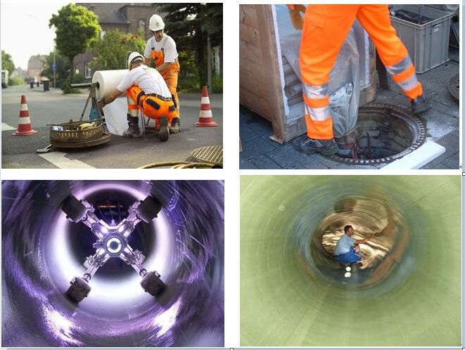 南票管道光固化修复