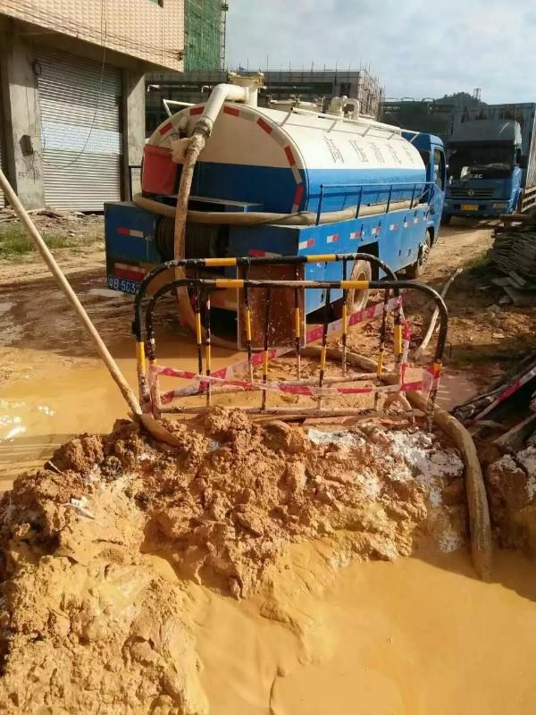 南票工地淤泥清淤