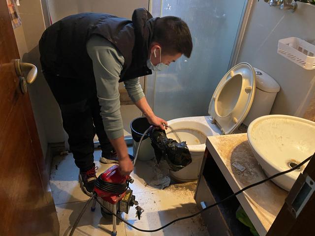 南票马桶疏通-疏通下水道