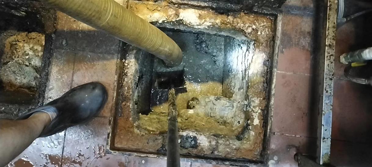 南票化油池清理-污水池清掏