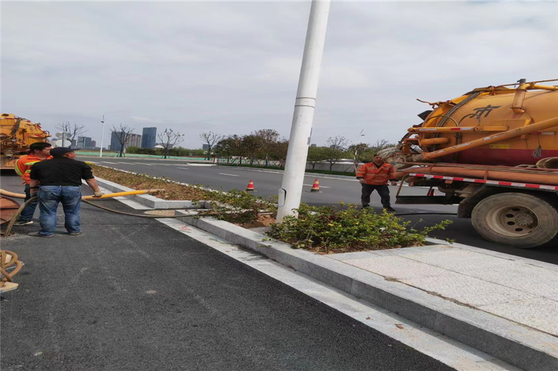 南票雨水管道清淤-污水管道清洗