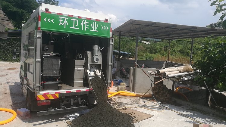 南票污泥干湿分离技术