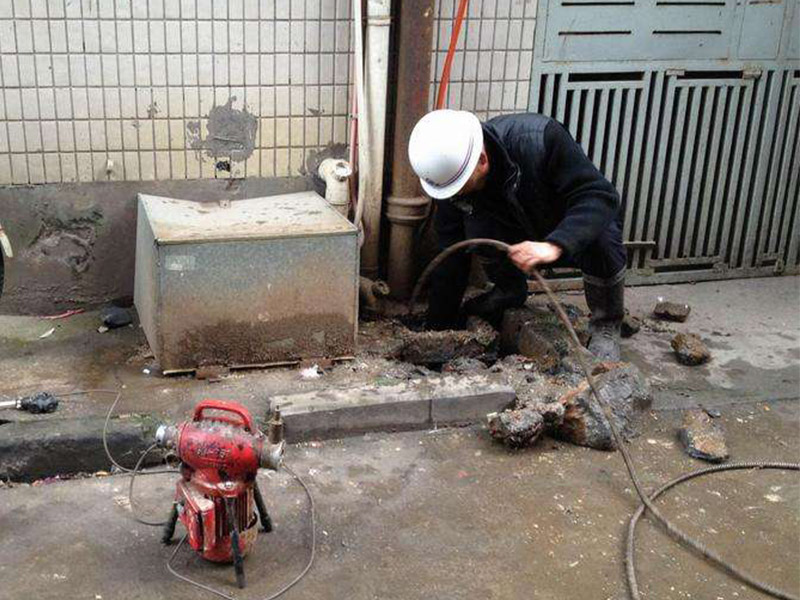 南票疏通下水道-洗菜池疏通