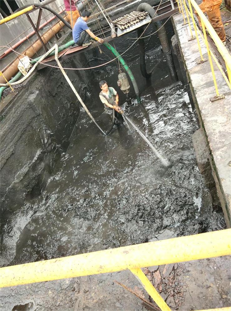 南票沉淀池清掏-污水池清理