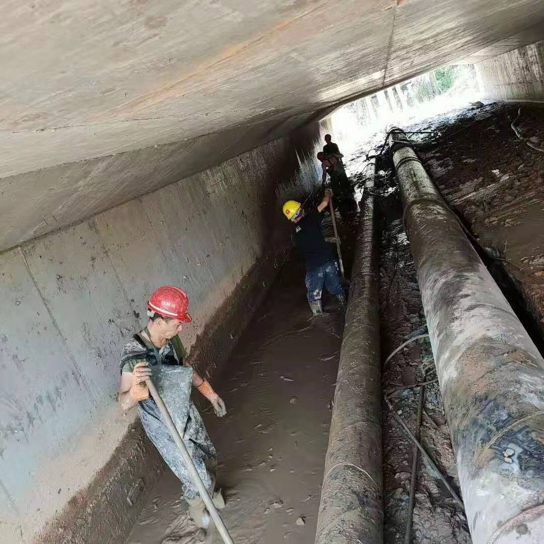南票工业管道清淤