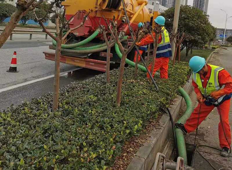 南票市政管道清淤